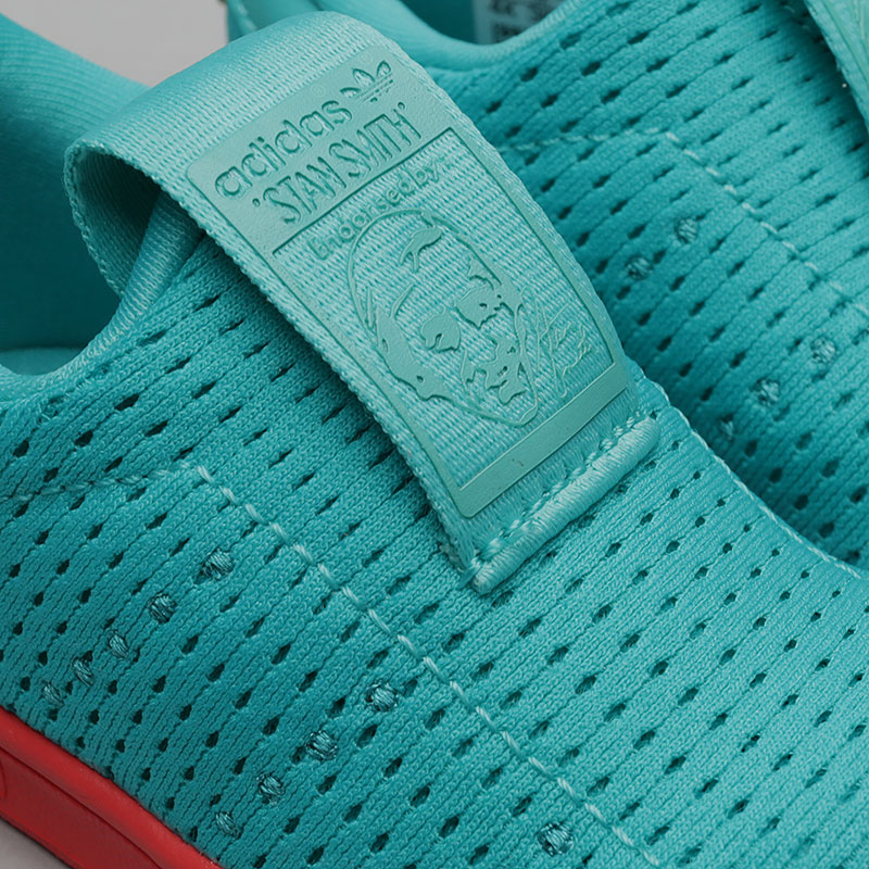 детские голубые кроссовки adidas Stan Smith 360 I CQ2717 - цена, описание, фото 3